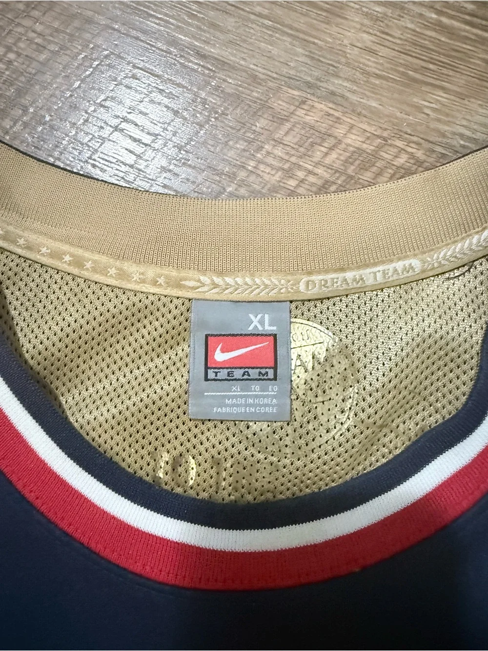 Nike Vintage USA Dream Team Michael Jordan Jersey